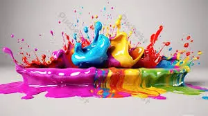 Color palette background