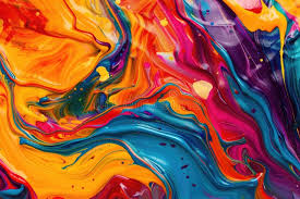 Paint texture background