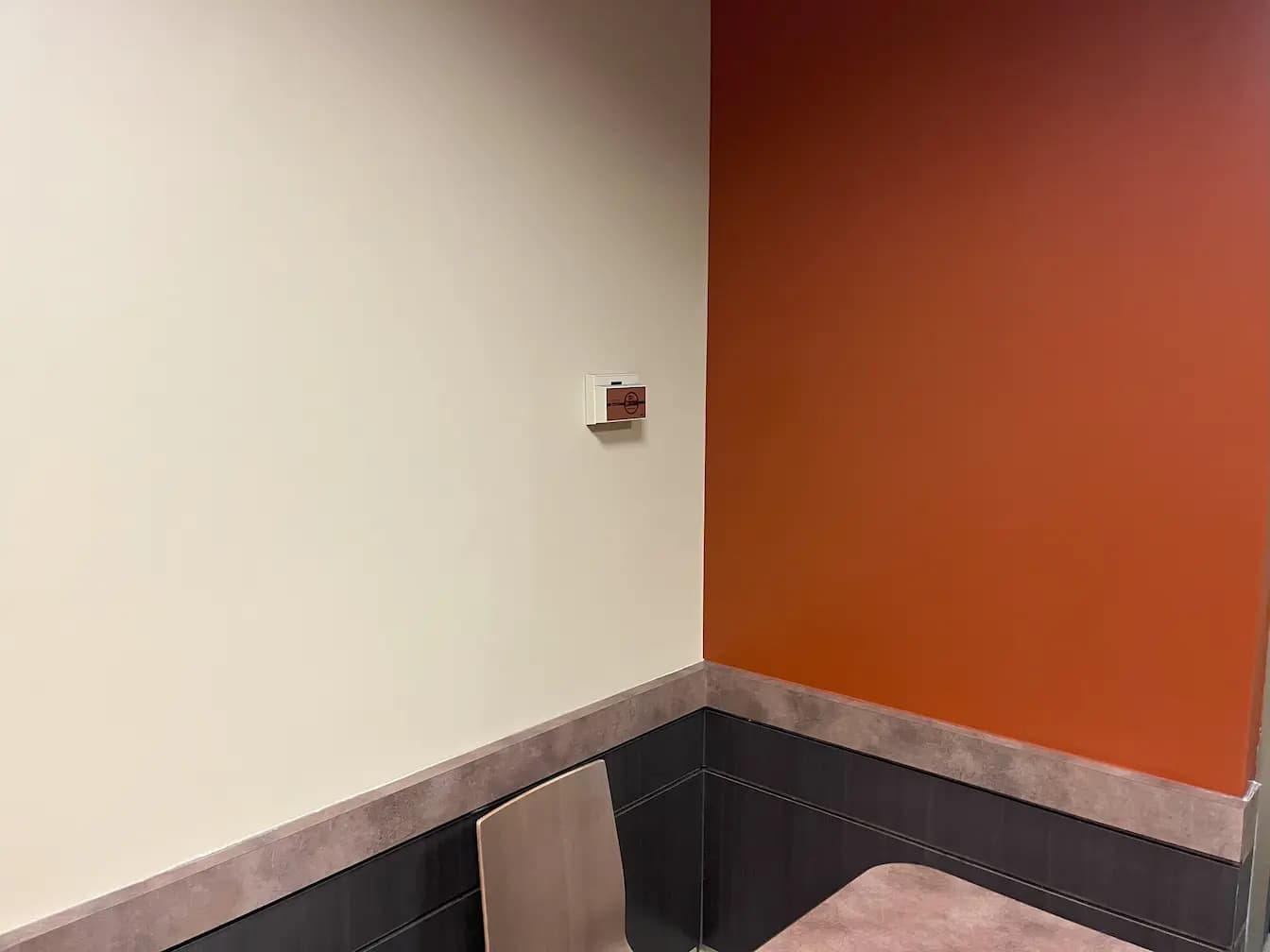 Restaurant Dining Area