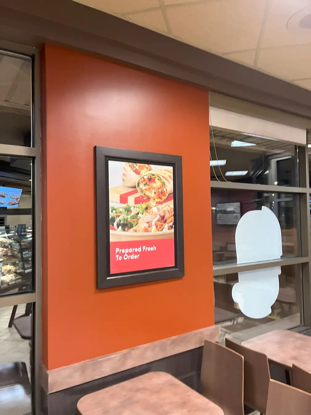 Restaurant Dining Area